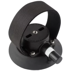 SeaSucker Compact Rear Wheel Strap 4.5 Inch Vacuum Mount With Velcro Strap For Holding Rear Wheels