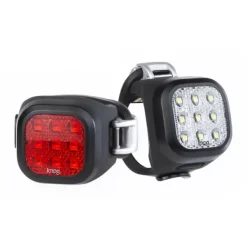 Knog Blinder Mini Niner Lightset - Black