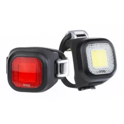 Knog Blinder Mini Chippy Lightset - Black