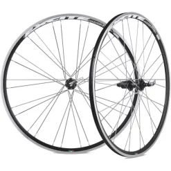 Miche Excite Wheelset - 700c - Black - Shimano
