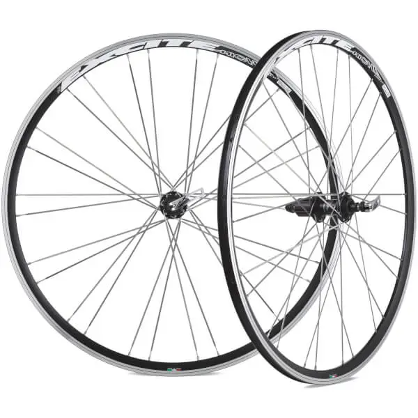Miche Excite Wheelset - 700c - Black - Shimano