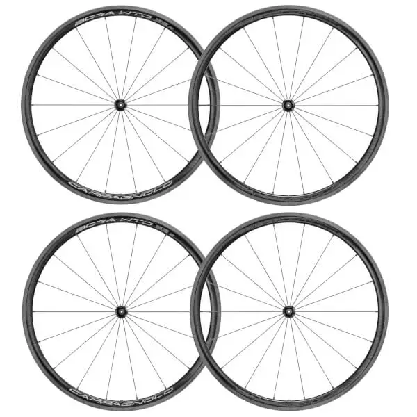 Campagnolo® Campagnolo Bora WTO 33 Carbon Clincher Wheelset