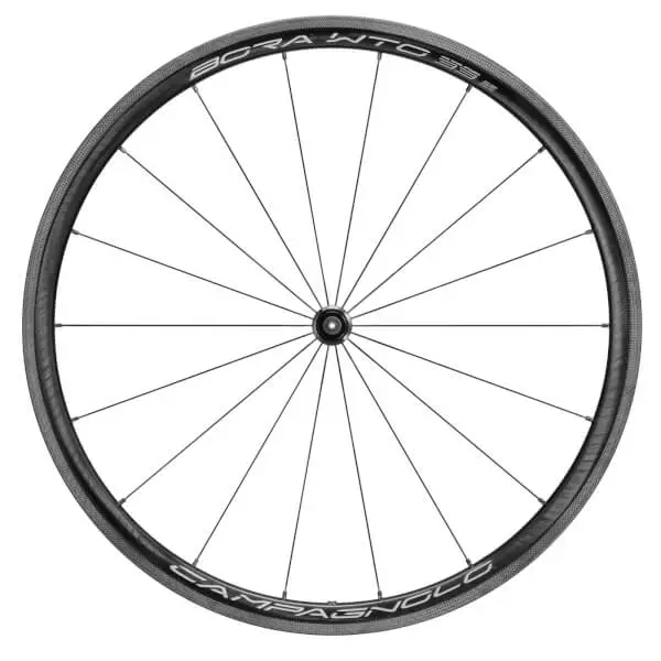Campagnolo® Campagnolo Bora WTO 33 Carbon Clincher Wheelset - Image 4