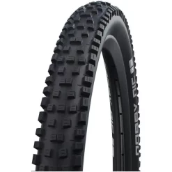 Schwalbe Nobby Nic Performance TwinSkin Clincher MTB Tyre - Black